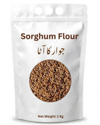 Sorghum Flour - Gluten-Free (جوار کا آٹا) - 1 kg