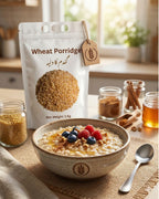 Whole Grain Wheat Porridge (گندم کا دلیہ) - 1 Kg