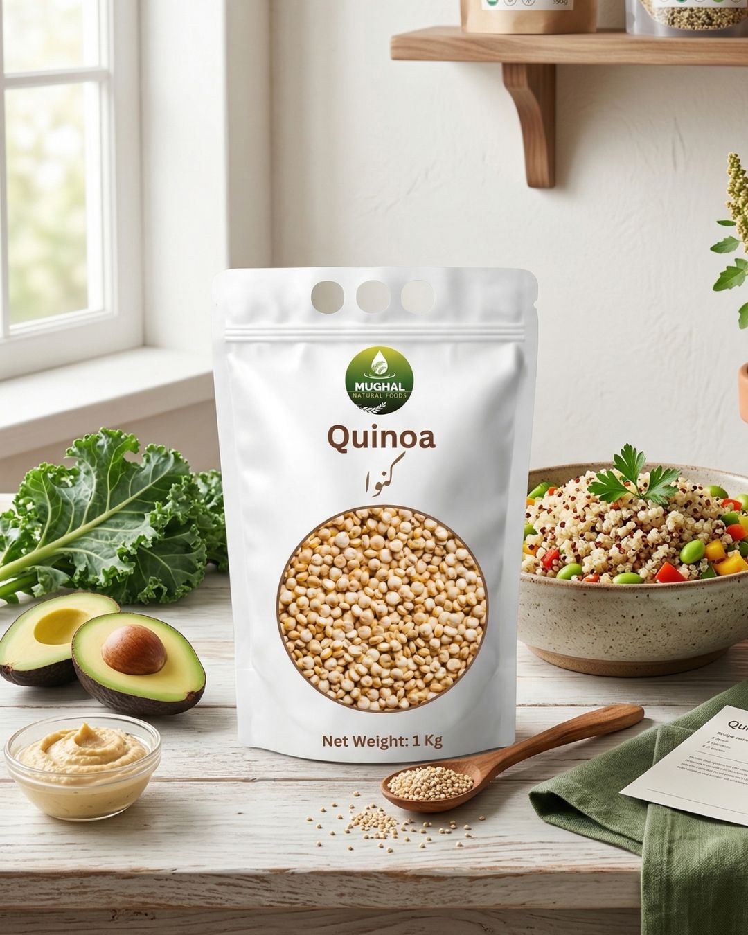 Quinoa - High Protein & Gluten-Free (کنوا)