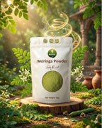 Moringa Powder-Nutrient-Rich Superfood (مورنگا پاؤڈر)