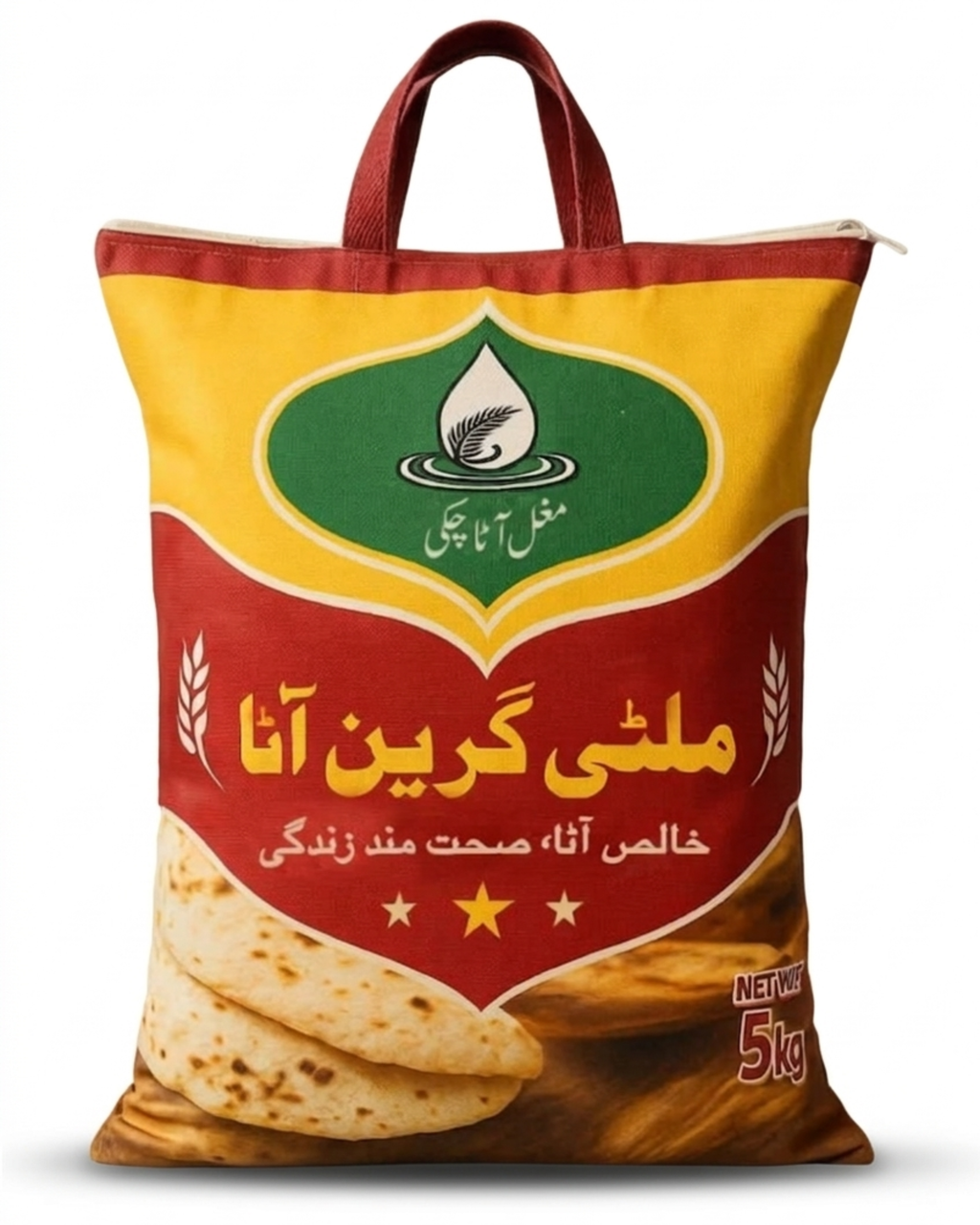 Sugar Control Multigrain Atta (Wheat-Free) - (شوگر کنٹرول آٹا)