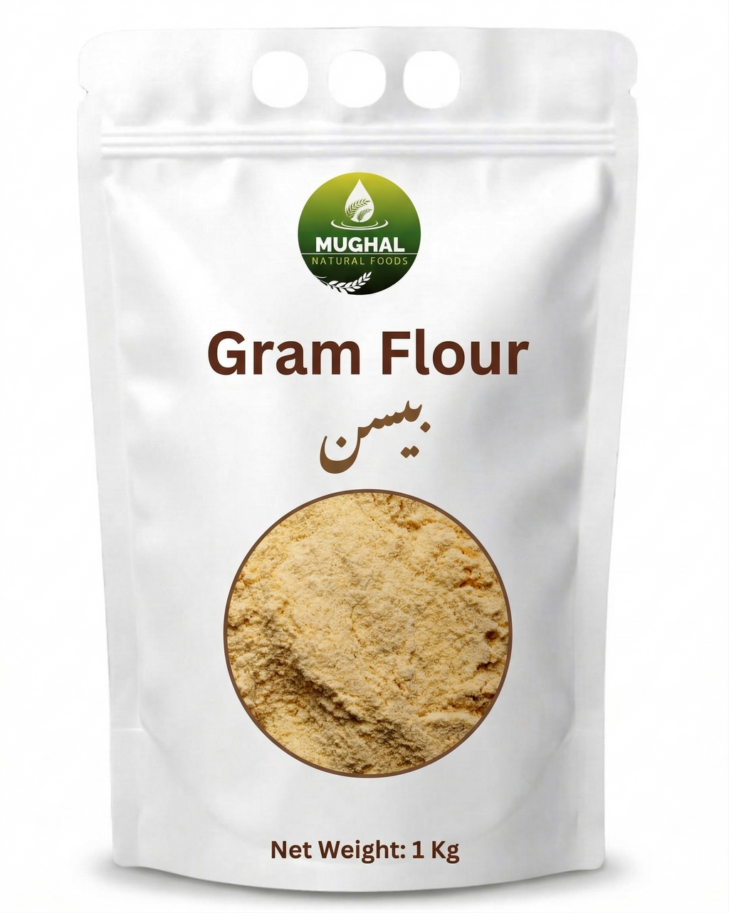 Gram Flour – 100% Chana Dal ( بیسن ) - 1 Kg