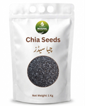 Chia Seeds -  High Fiber & Omega-3 (چیا سیڈز)